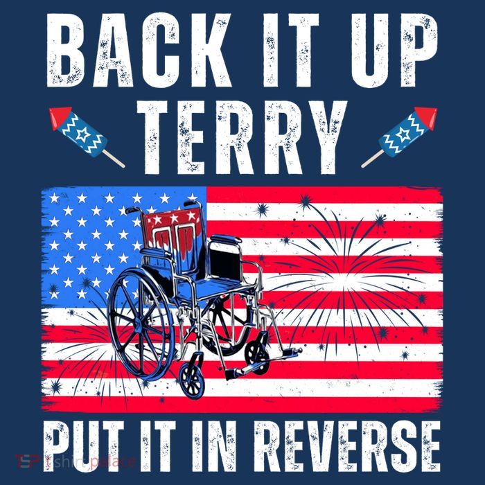 Back It Up Terry Put It In Reverse 4th Of July Usa Beanie