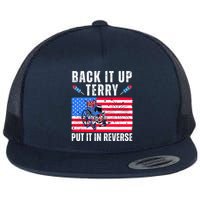 Back It Up Terry Put It In Reverse 4th Of July Usa Flatbill Hat