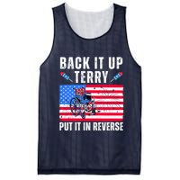 Back It Up Terry Put It In Reverse 4th Of July Usa Mesh Reversible Basketball Jersey Tank