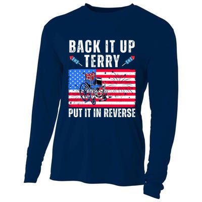 Back It Up Terry Put It In Reverse 4th Of July Usa Cooling Performance Long Sleeve Crew