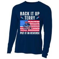 Back It Up Terry Put It In Reverse 4th Of July Usa Cooling Performance Long Sleeve Crew