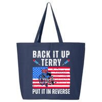 Back It Up Terry Put It In Reverse 4th Of July Usa 25L Jumbo Tote