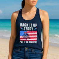 Back It Up Terry Put It In Reverse 4th Of July Usa Womens Tank Top