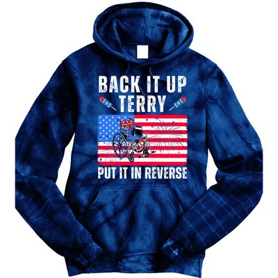 Back It Up Terry Put It In Reverse 4th Of July Usa Tie Dye Hoodie