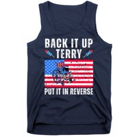 Back It Up Terry Put It In Reverse 4th Of July Usa Tank Top