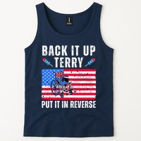 Back It Up Terry Put It In Reverse 4th Of July Usa Tank Top