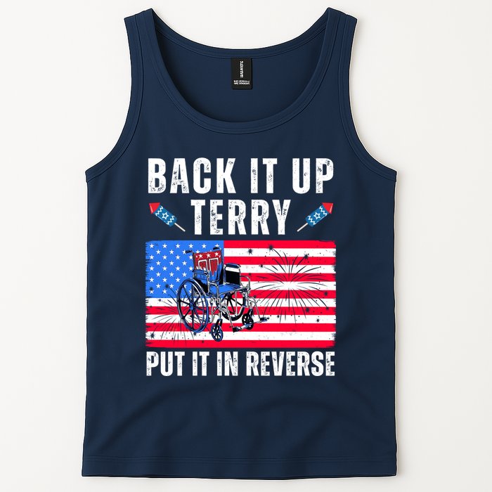 Back It Up Terry Put It In Reverse 4th Of July Usa Tank Top