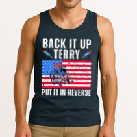 Back It Up Terry Put It In Reverse 4th Of July Usa Tank Top