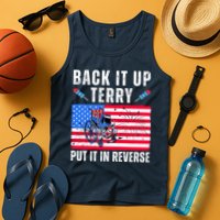 Back It Up Terry Put It In Reverse 4th Of July Usa Tank Top