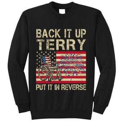 Back It Up Terry Put It In Reverse Firework Usa 4th Of July Sweatshirt