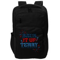 Back It Up Terry Put It In Reverse 4th Of July Fireworks Impact Tech Backpack