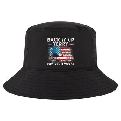 Back It Up Terry Put It In Reverse Firework 4th Of July Cool Comfort Performance Bucket Hat