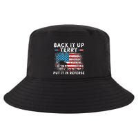 Back It Up Terry Put It In Reverse Firework 4th Of July Cool Comfort Performance Bucket Hat
