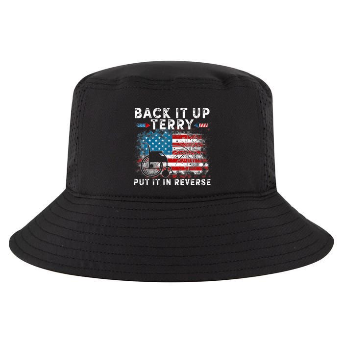 Back It Up Terry Put It In Reverse Firework 4th Of July Cool Comfort Performance Bucket Hat