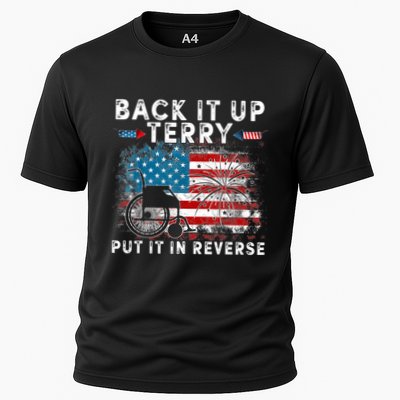 Back It Up Terry Put It In Reverse Firework 4th Of July Performance Shirt
