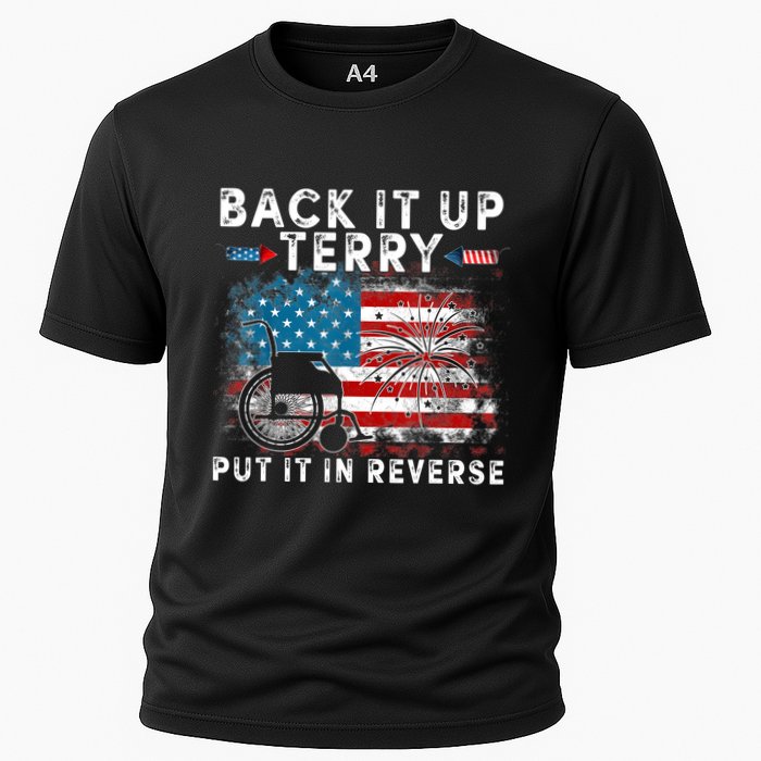 Back It Up Terry Put It In Reverse Firework 4th Of July Performance Shirt