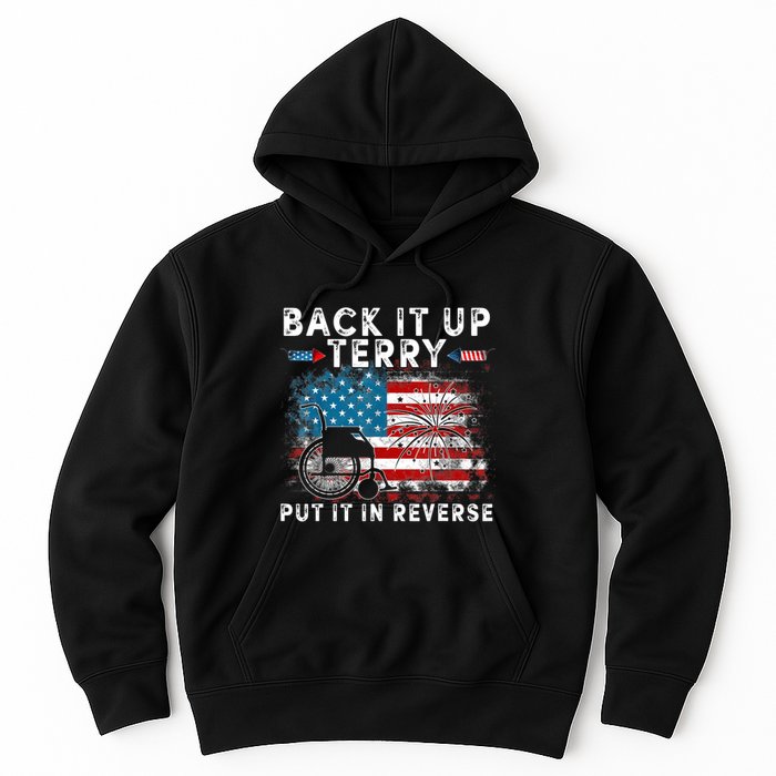 Back It Up Terry Put It In Reverse Firework 4th Of July Hoodie
