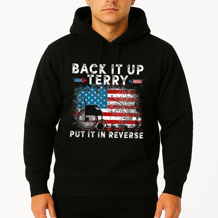 Back It Up Terry Put It In Reverse Firework 4th Of July Hoodie