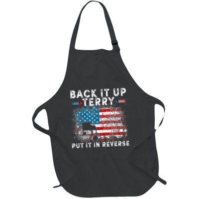 Back It Up Terry Put It In Reverse Firework 4th Of July Apron
