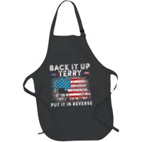 Back It Up Terry Put It In Reverse Firework 4th Of July Apron