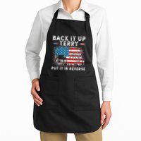 Back It Up Terry Put It In Reverse Firework 4th Of July Apron