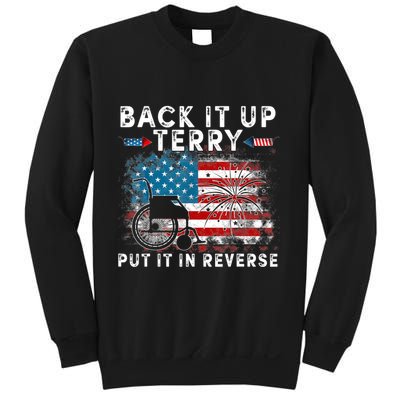 Back It Up Terry Put It In Reverse Firework 4th Of July Sweatshirt