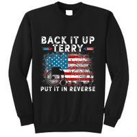 Back It Up Terry Put It In Reverse Firework 4th Of July Sweatshirt