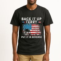 Back It Up Terry Put It In Reverse Firework 4th Of July Tall T-Shirt