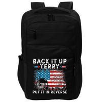 Back It Up Terry Put It In Reverse Firework 4th Of July Impact Tech Backpack