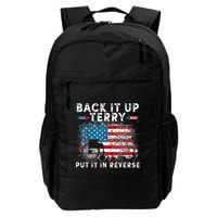 Back It Up Terry Put It In Reverse Firework 4th Of July Backpack