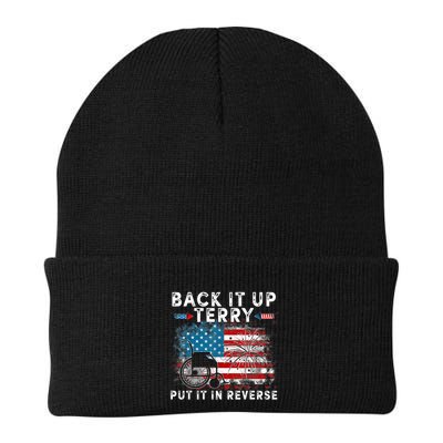 Back It Up Terry Put It In Reverse Firework 4th Of July Beanie