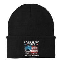 Back It Up Terry Put It In Reverse Firework 4th Of July Beanie