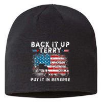Back It Up Terry Put It In Reverse Firework 4th Of July Sustainable Beanie