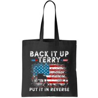 Back It Up Terry Put It In Reverse Firework 4th Of July Bag
