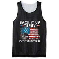 Back It Up Terry Put It In Reverse Firework 4th Of July Mesh Reversible Basketball Jersey Tank