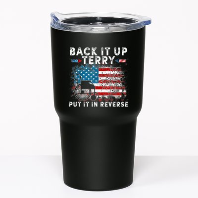 Back It Up Terry Put It In Reverse Firework 4th Of July Tumbler