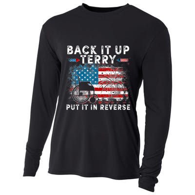 Back It Up Terry Put It In Reverse Firework 4th Of July Cooling Performance Long Sleeve Crew