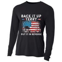 Back It Up Terry Put It In Reverse Firework 4th Of July Cooling Performance Long Sleeve Crew