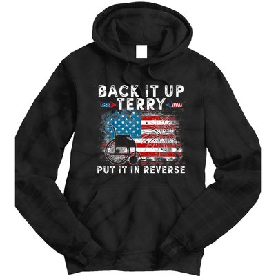 Back It Up Terry Put It In Reverse Firework 4th Of July Tie Dye Hoodie