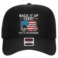 Back It Up Terry Put It In Reverse Firework 4th Of July Trucker Hat