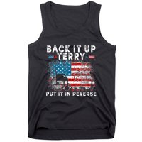 Back It Up Terry Put It In Reverse Firework 4th Of July Tank Top
