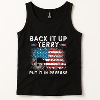 Back It Up Terry Put It In Reverse Firework 4th Of July Tank Top