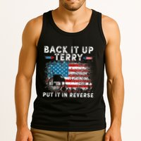 Back It Up Terry Put It In Reverse Firework 4th Of July Tank Top