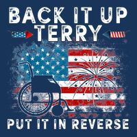 Back It Up Terry Put It In Reverse Firework 4th Of July Infant Baby Jersey Bodysuit