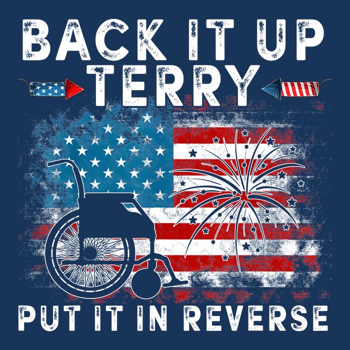 Back It Up Terry Put It In Reverse Firework 4th Of July Infant Baby Jersey Bodysuit
