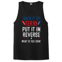 Back It Up Terry Put It In Reverse Fireworks Fun 4th Of July PosiCharge Competitor Tank