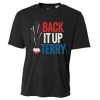 Back It Up Terry 4th Of July Funny Back It Up Terry Cooling Performance Crew T-Shirt