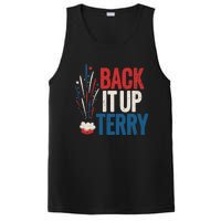 Back It Up Terry 4th Of July Funny Back It Up Terry PosiCharge Competitor Tank