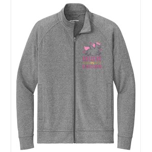 Believe In Unicorn Stretch Full-Zip Cadet Jacket