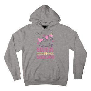 Believe In Unicorn Tall Hoodie